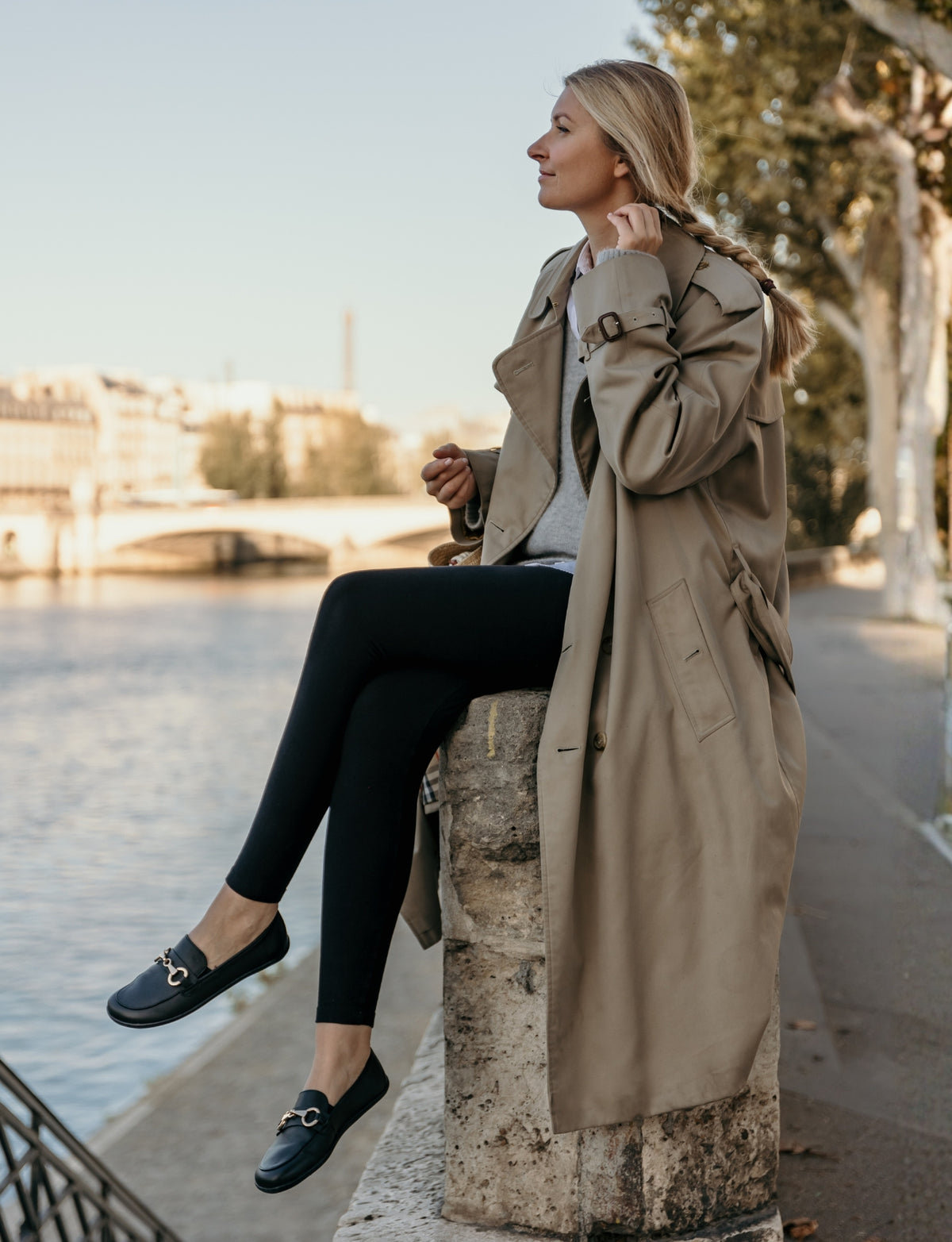 Be Lenka Viva – Noir | Mocassins barefoot