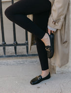 Be Lenka Viva – Noir | Mocassins barefoot