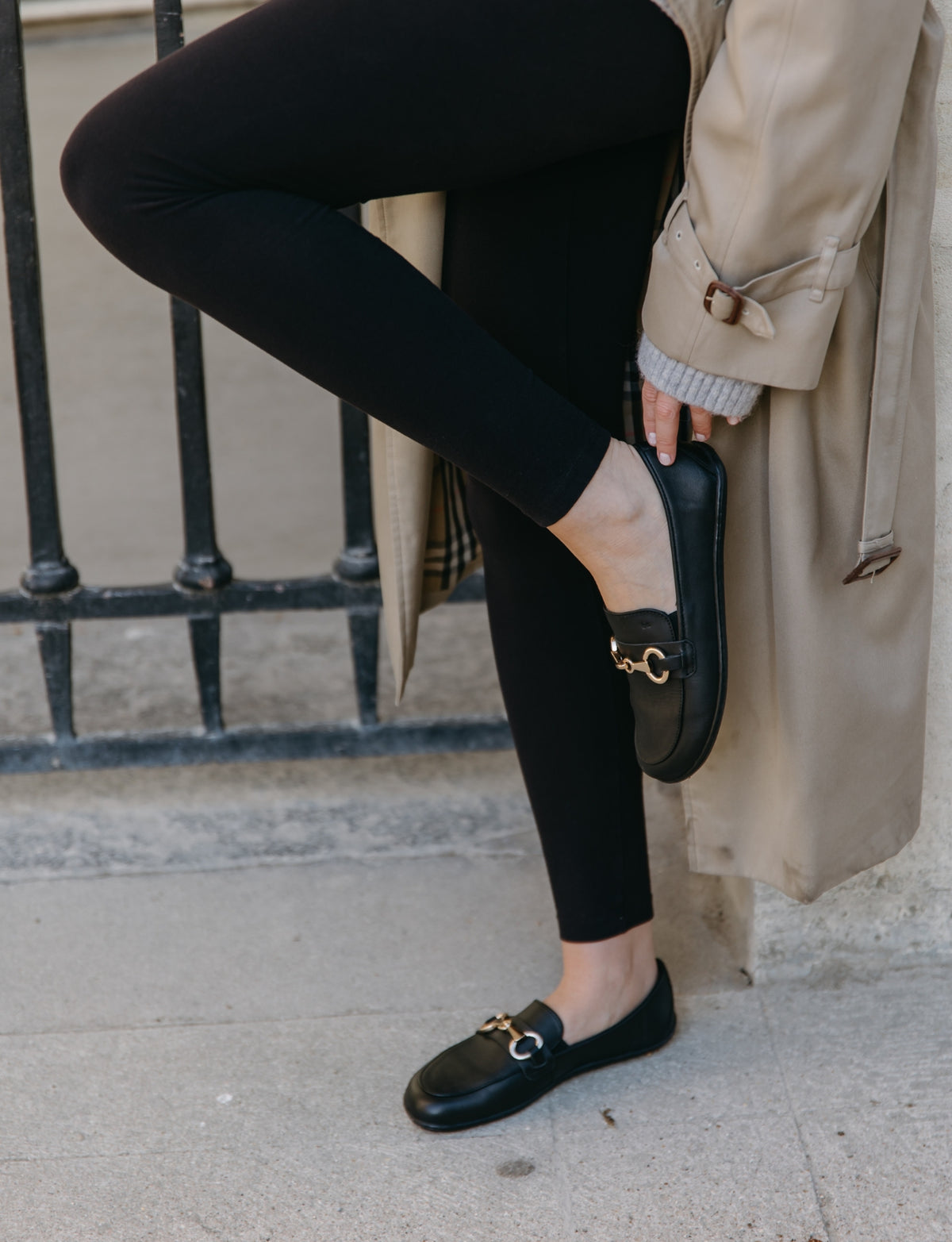 Be Lenka Viva – Noir | Mocassins barefoot