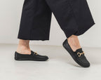Be Lenka Viva – Noir | Mocassins barefoot