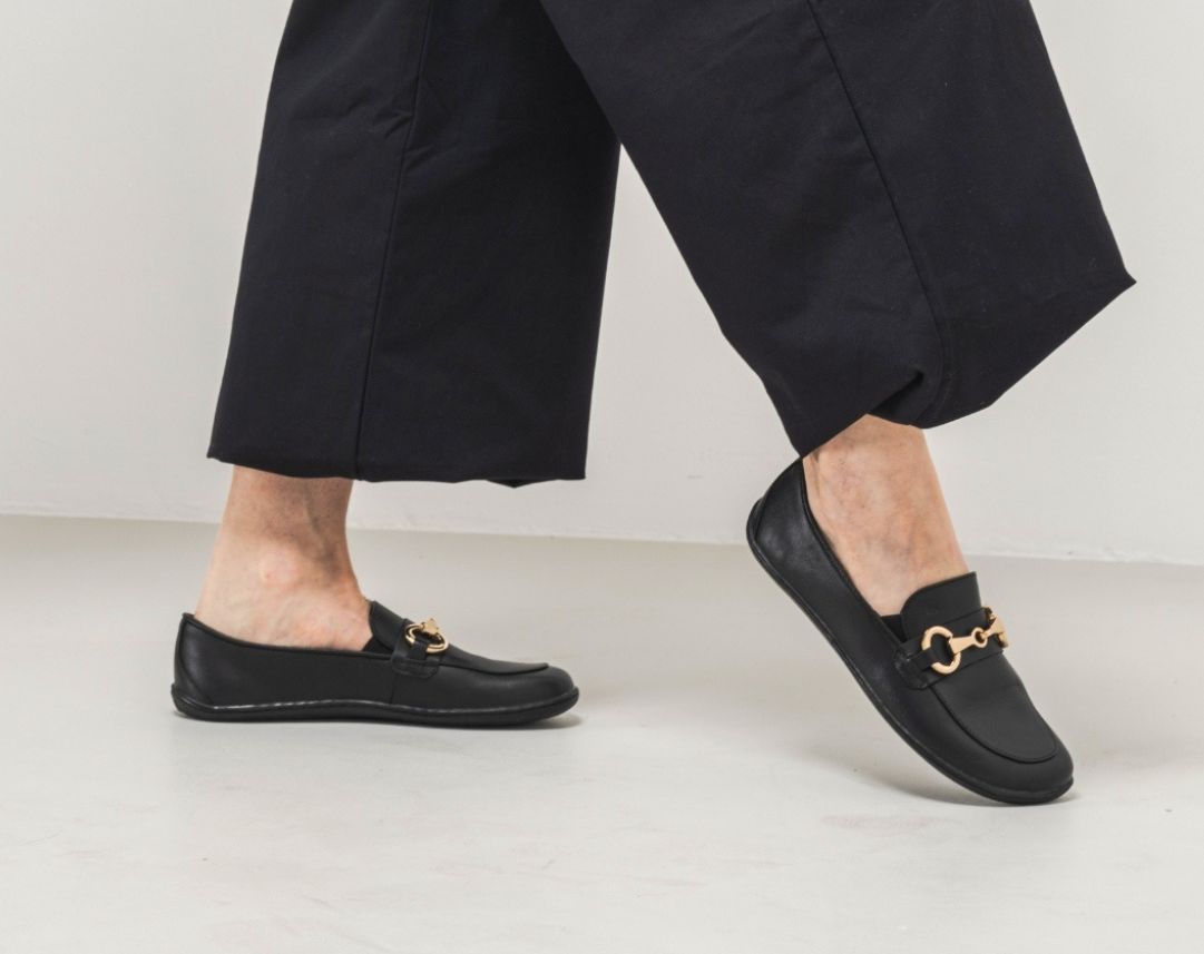 Be Lenka Viva – Noir | Mocassins barefoot