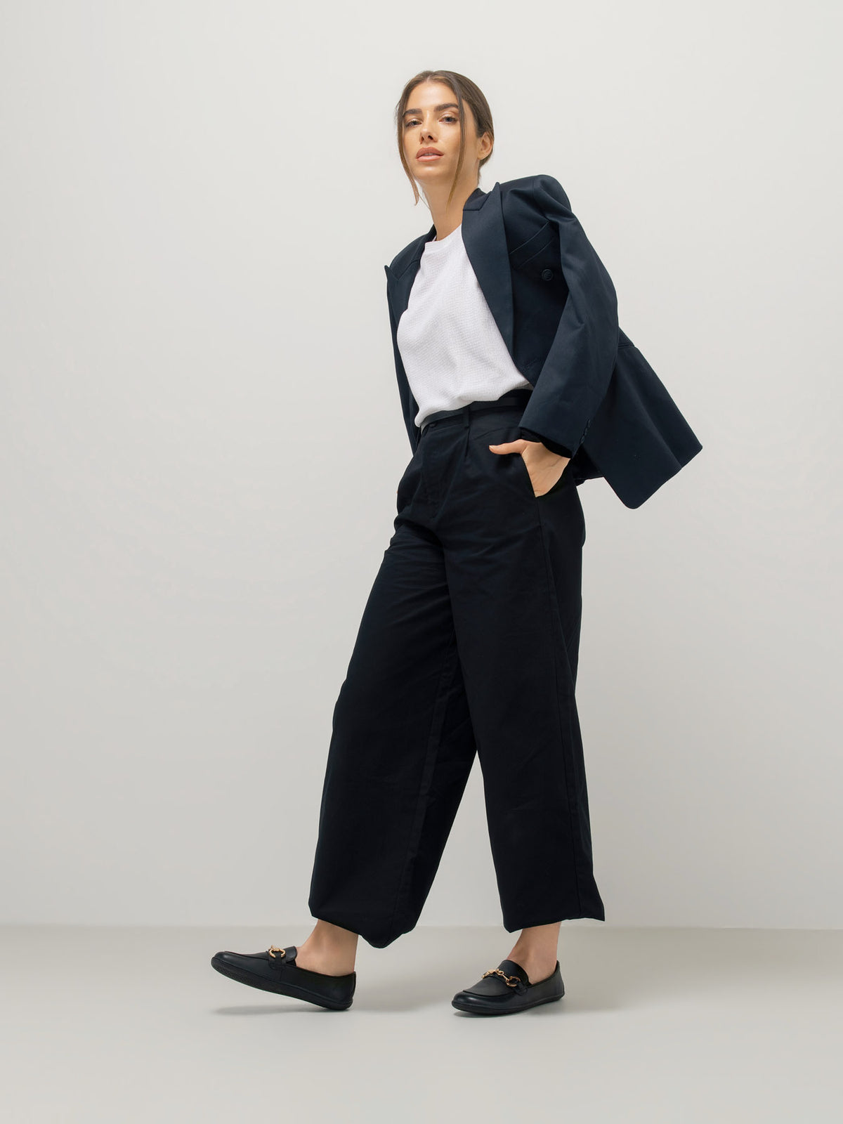 Be Lenka Viva – Noir | Mocassins barefoot