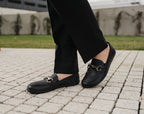 Be Lenka Viva – Noir | Mocassins barefoot