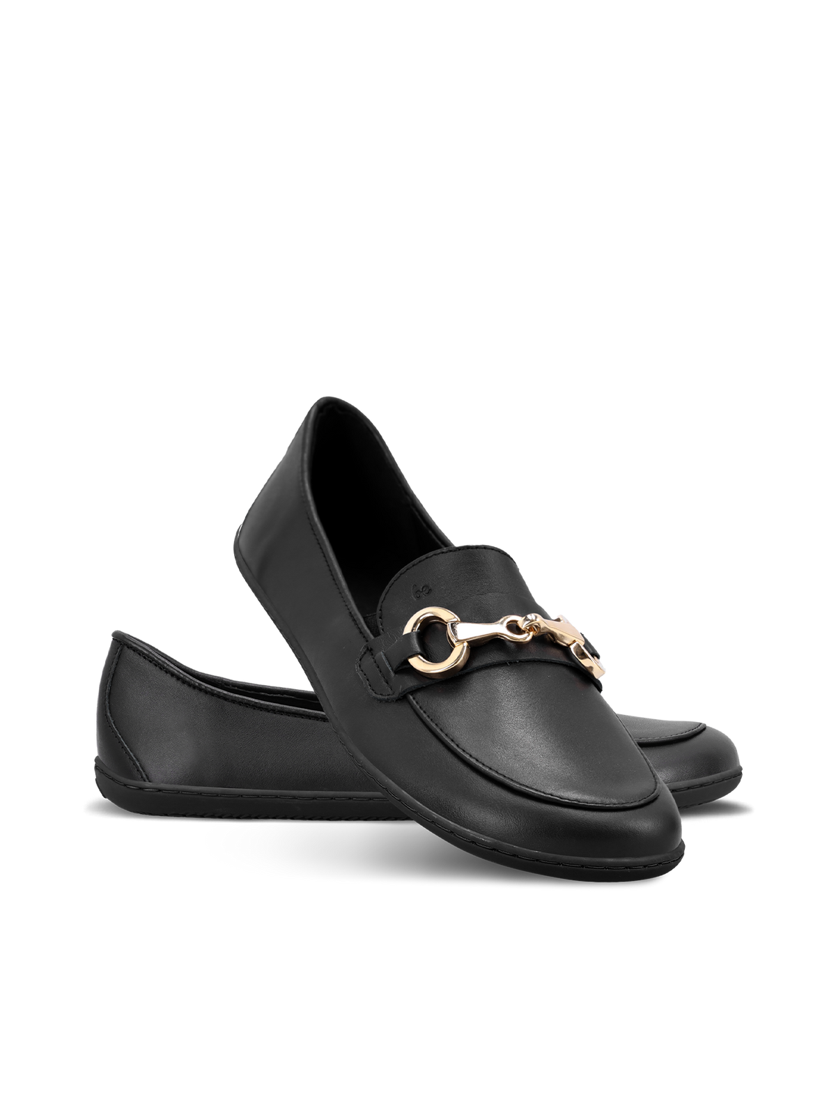 Be Lenka Viva – Noir | Mocassins barefoot