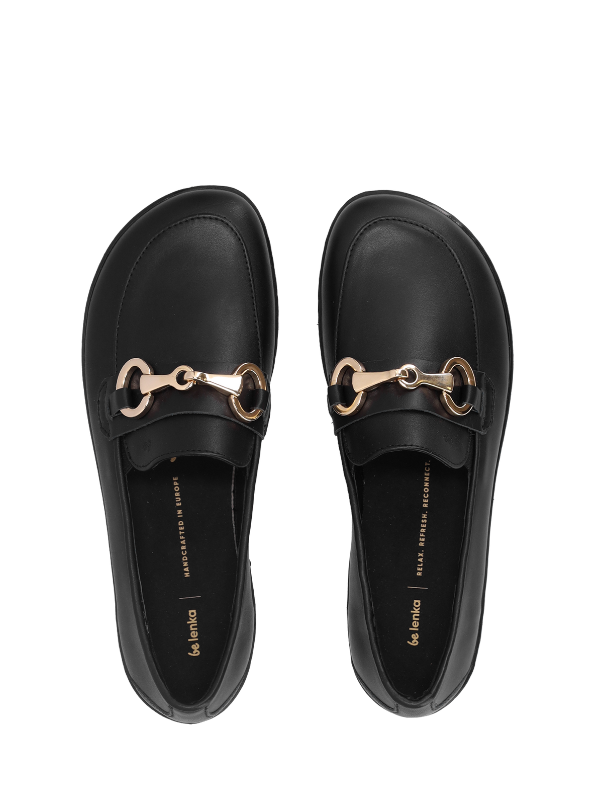 Be Lenka Viva – Noir | Mocassins barefoot