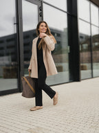 Be Lenka Viva – Marron latte | Mocassins barefoot