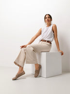 Be Lenka Viva – Marron latte | Mocassins barefoot