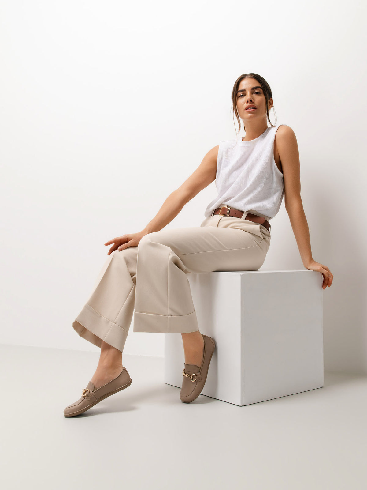 Be Lenka Viva – Marron latte | Mocassins barefoot