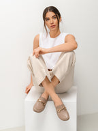 Be Lenka Viva – Marron latte | Mocassins barefoot