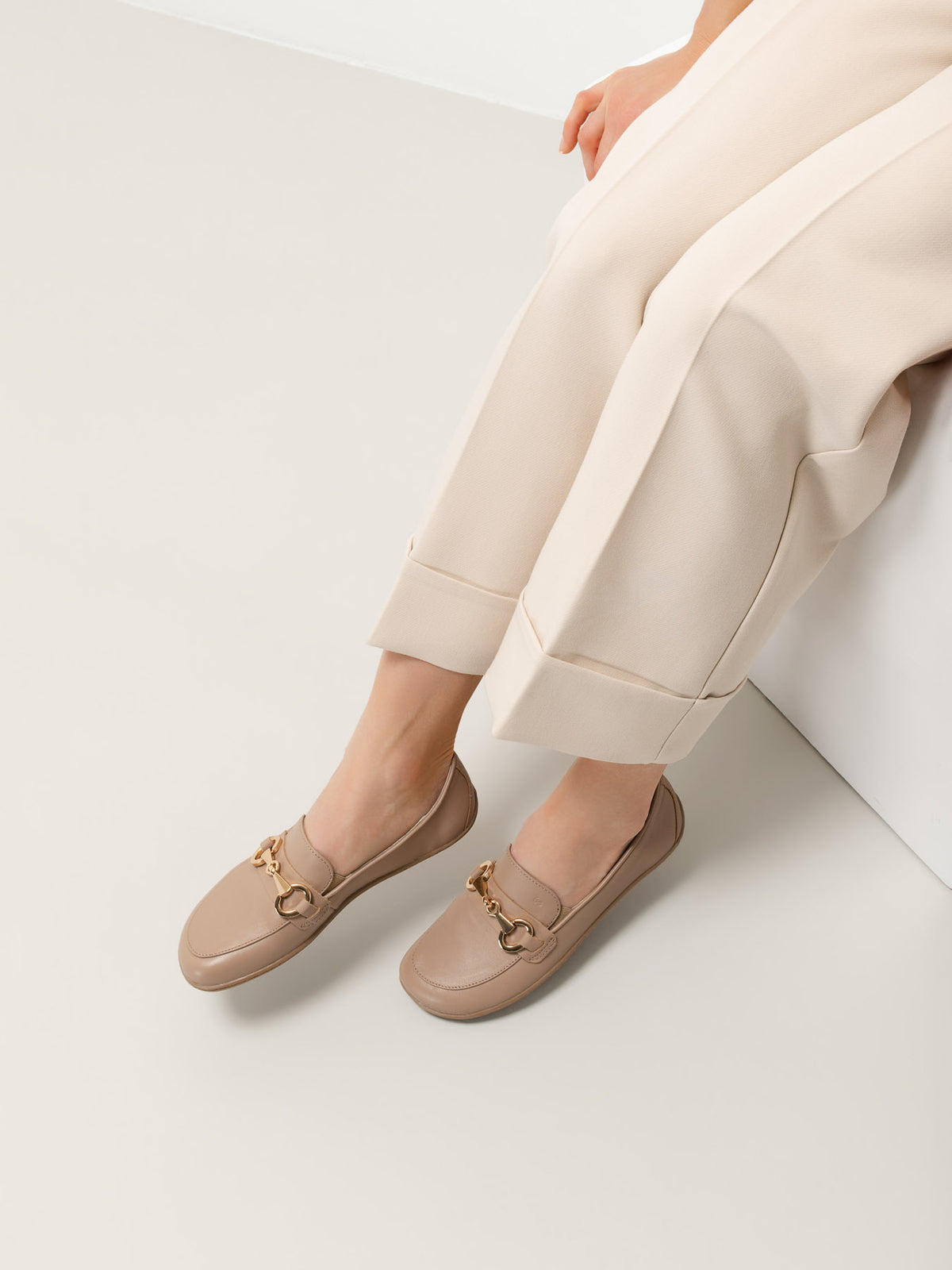 Be Lenka Viva – Marron latte | Mocassins barefoot