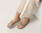 Be Lenka Viva – Marron latte | Mocassins barefoot