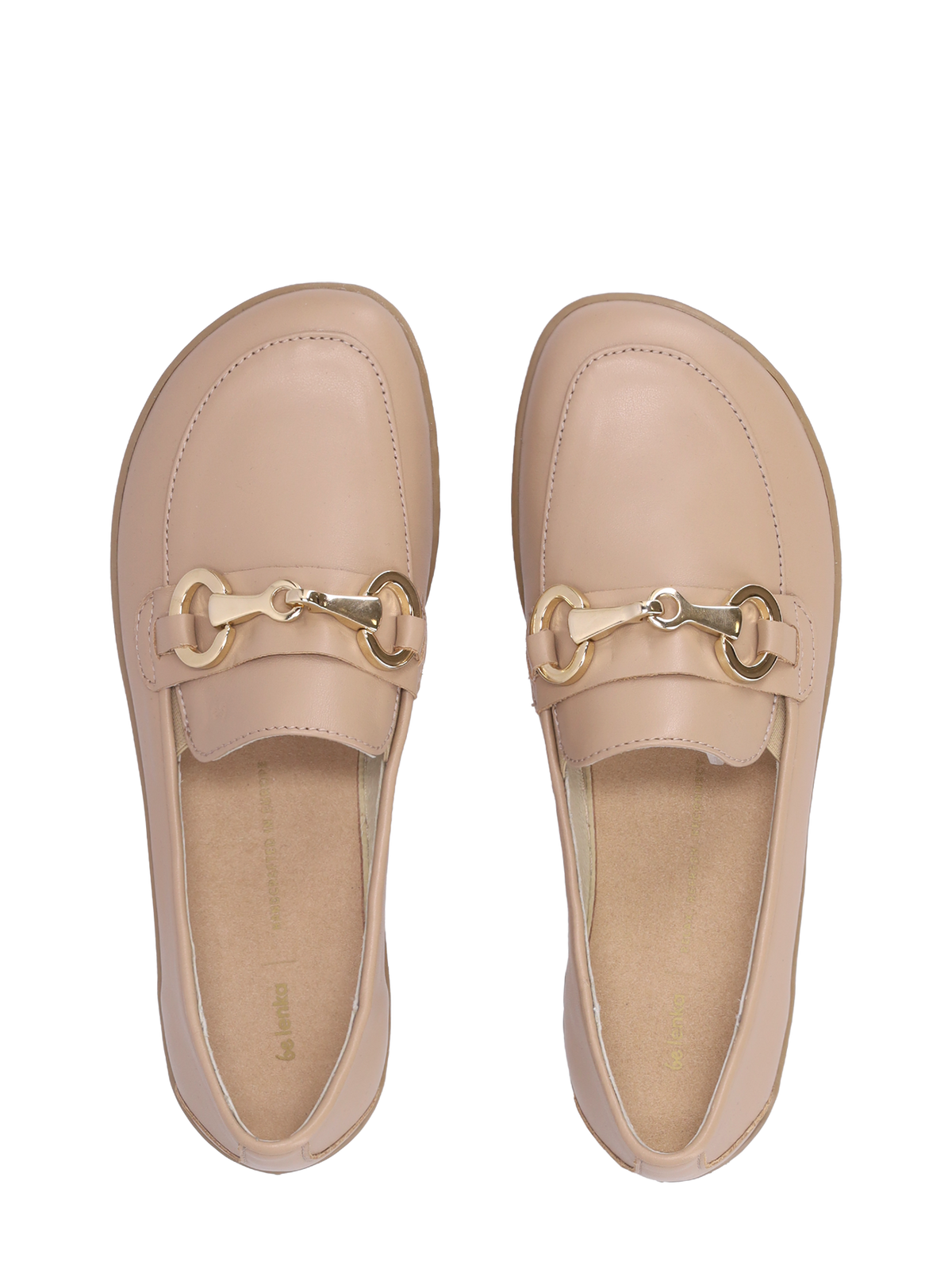 Be Lenka Viva – Marron latte | Mocassins barefoot