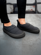 Be Lenka Nimbus – Noir | Chaussures barefoot à enfiler