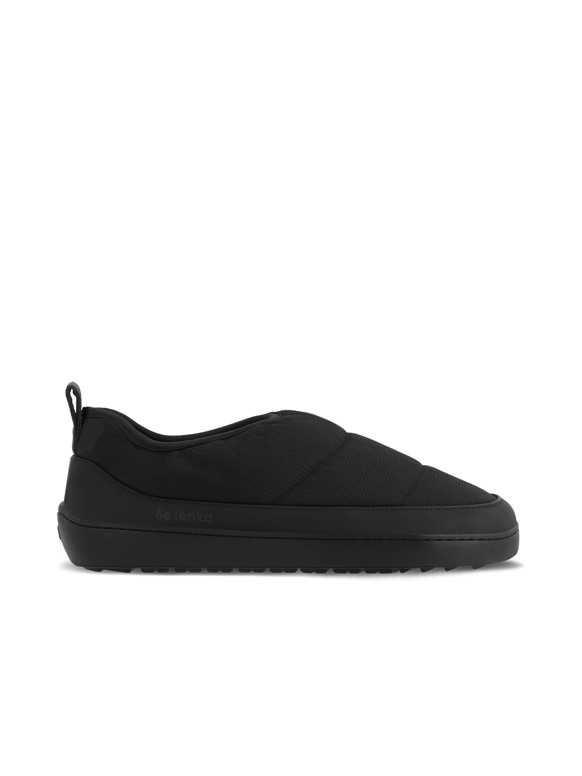 Be Lenka Nimbus – Noir | Chaussures barefoot à enfiler