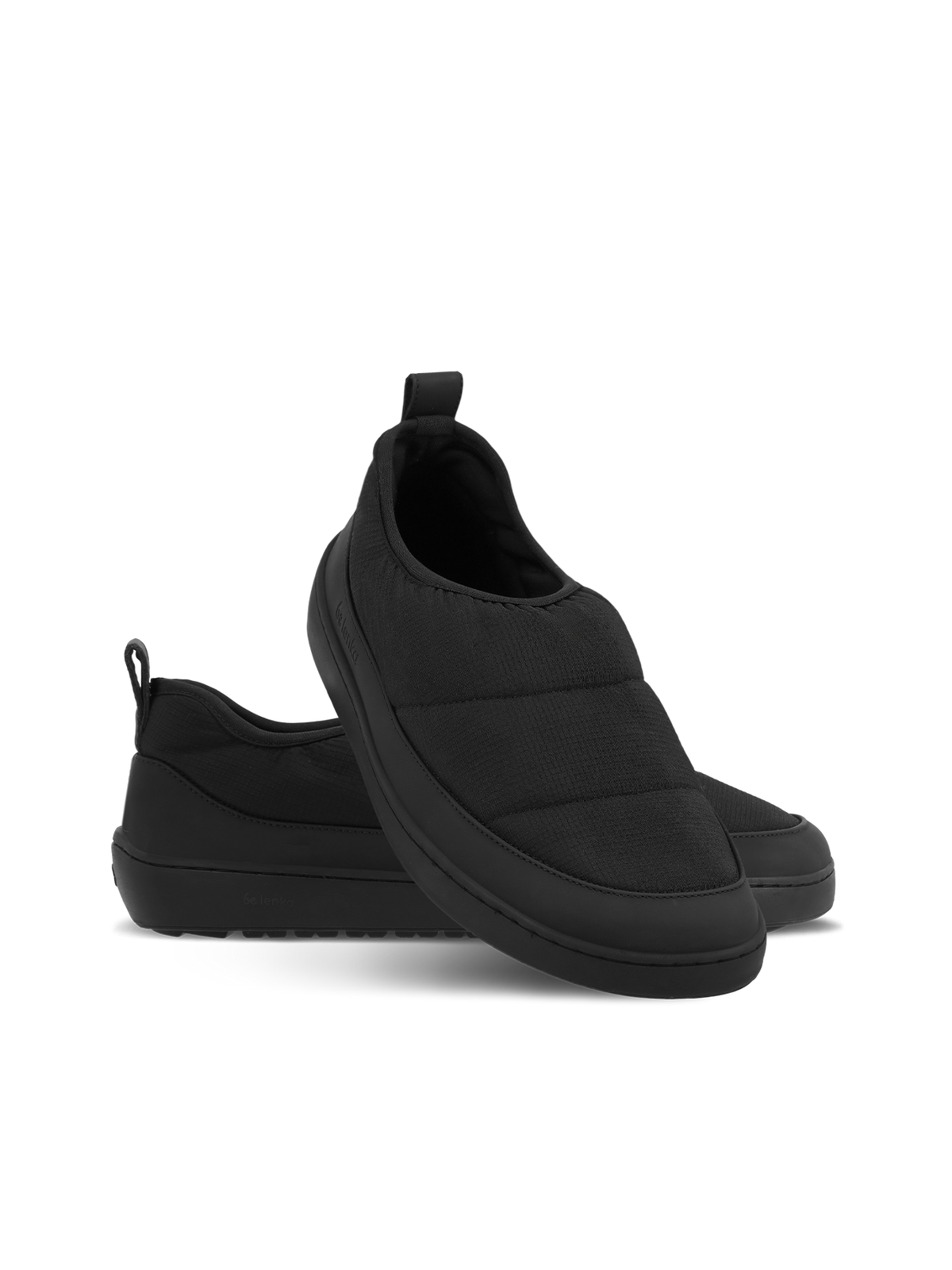 Be Lenka Nimbus – Noir | Chaussures barefoot à enfiler