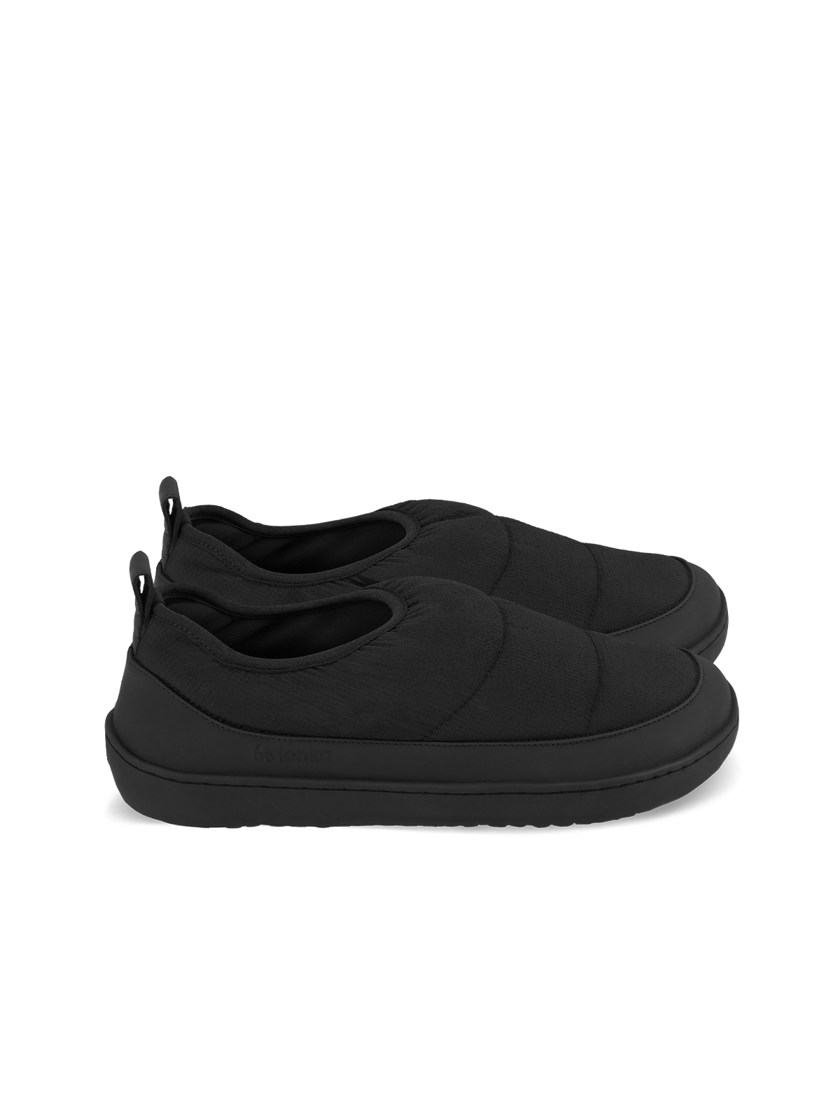 Be Lenka Nimbus – Noir | Chaussures barefoot à enfiler