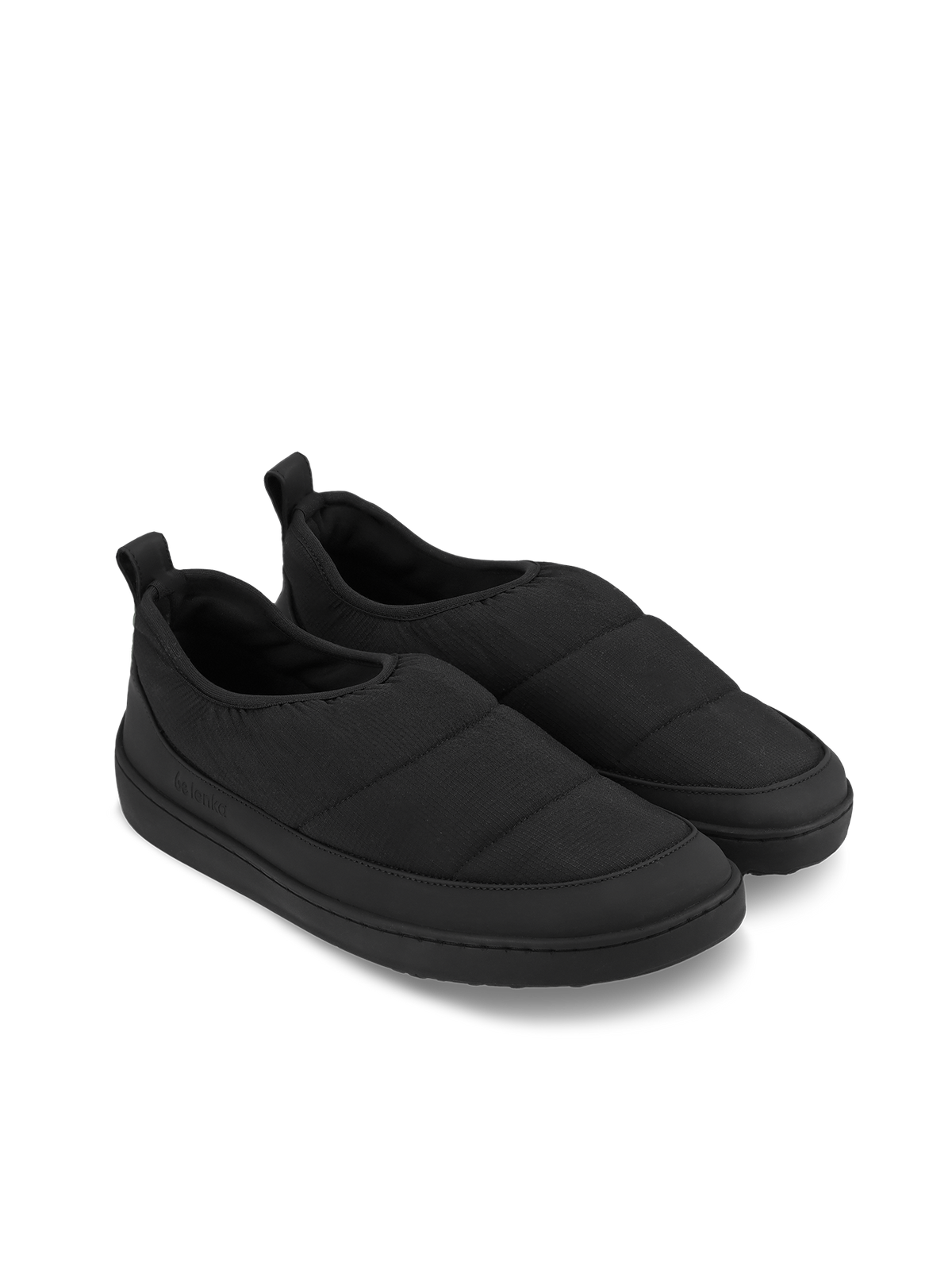 Be Lenka Nimbus – Noir | Chaussures barefoot à enfiler