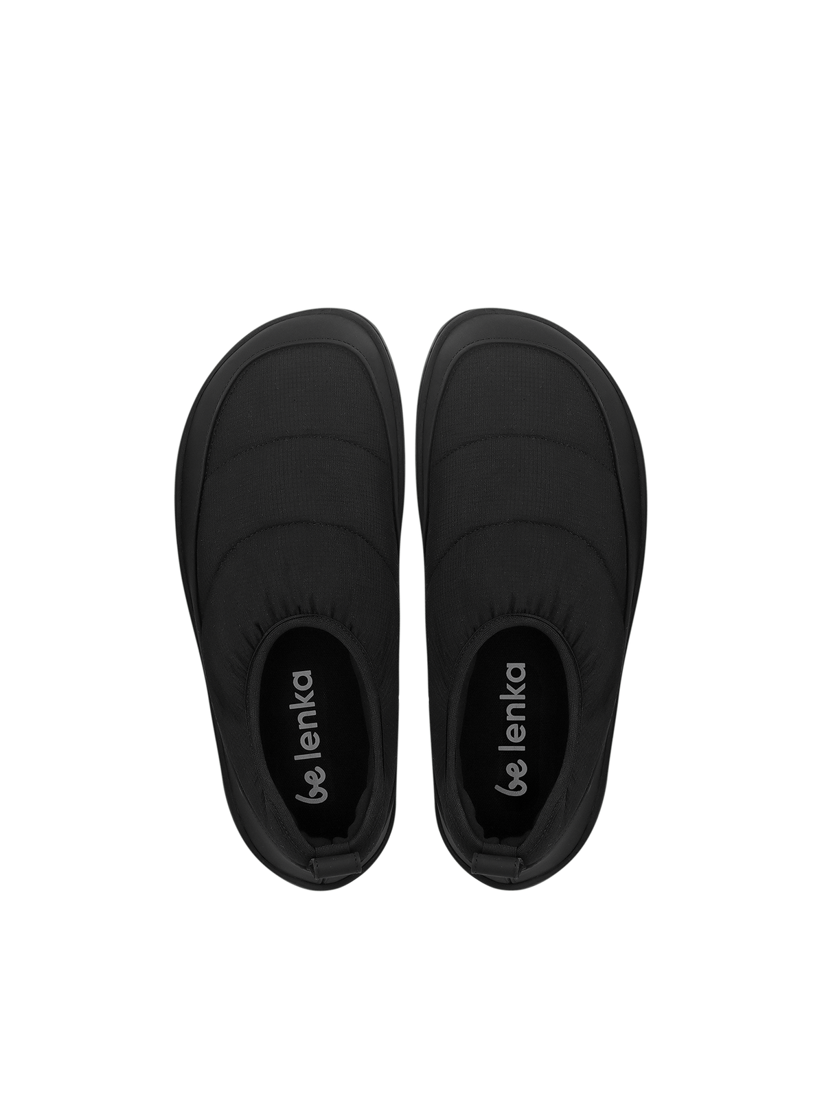 Be Lenka Nimbus – Noir | Chaussures barefoot à enfiler