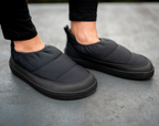 Be Lenka Nimbus – Noir | Chaussures barefoot à enfiler