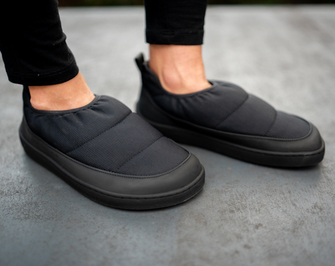 Be Lenka Nimbus – Noir | Chaussures barefoot à enfiler