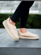 Be Lenka Nimbus – Beige | Chaussures barefoot à enfiler