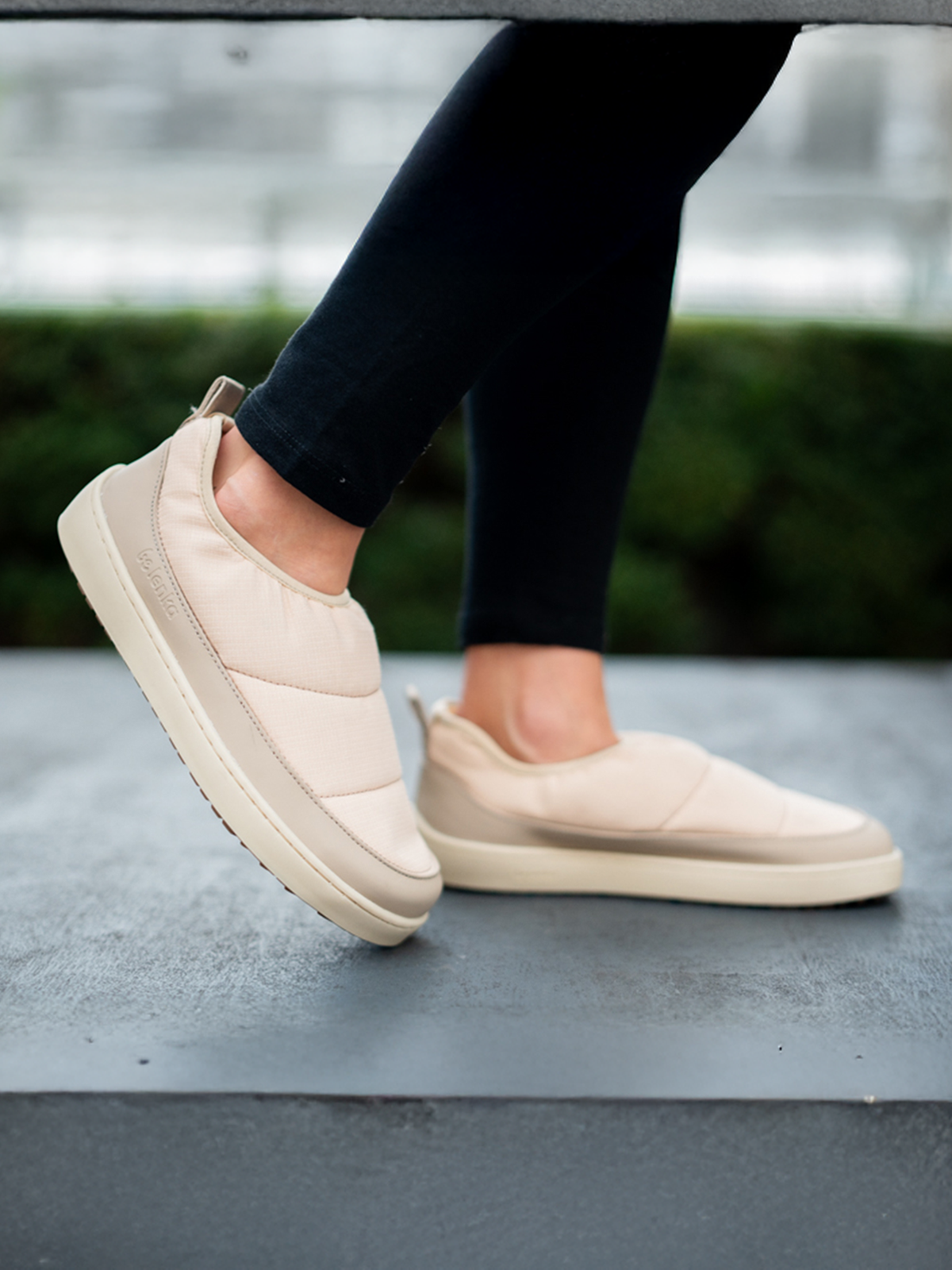 Be Lenka Nimbus – Beige | Chaussures barefoot à enfiler