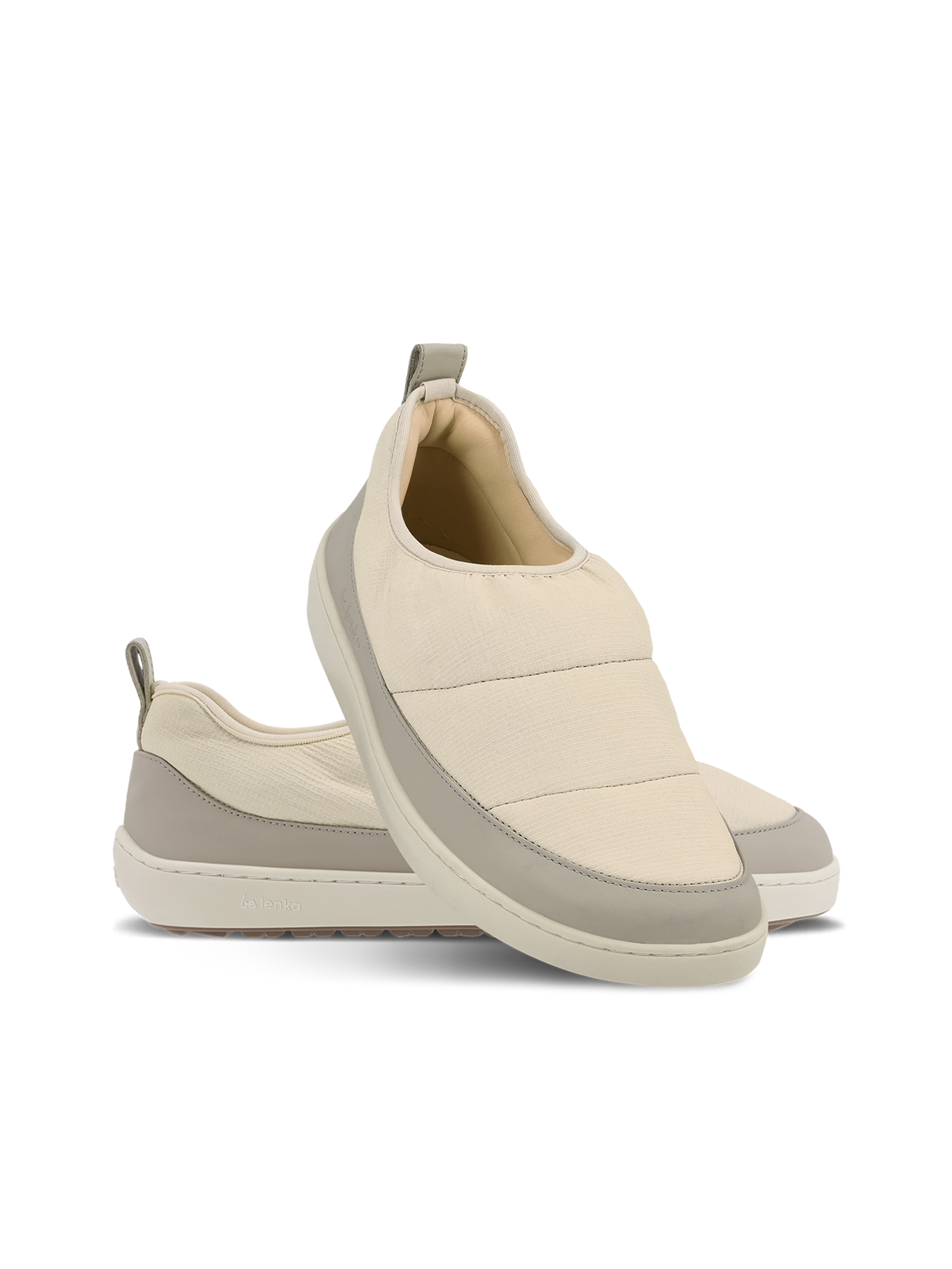 Be Lenka Nimbus – Beige | Chaussures barefoot à enfiler