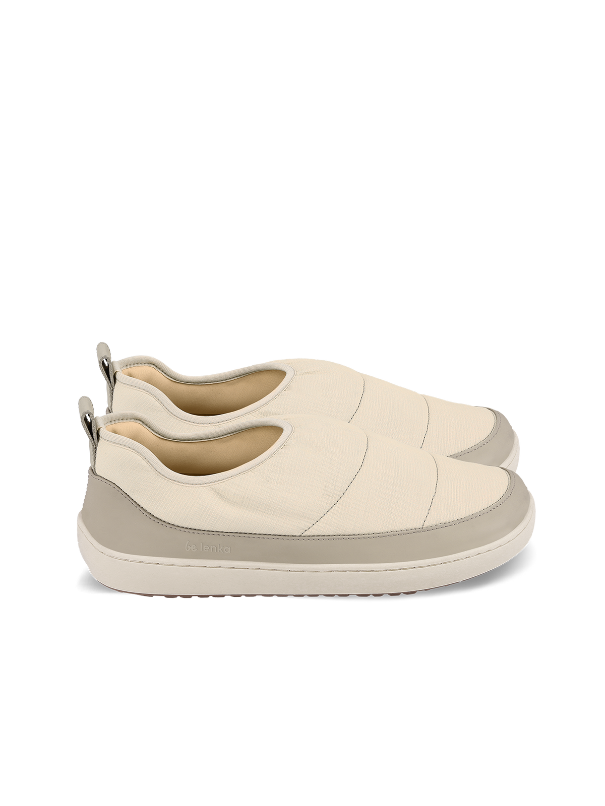 Be Lenka Nimbus – Beige | Chaussures barefoot à enfiler
