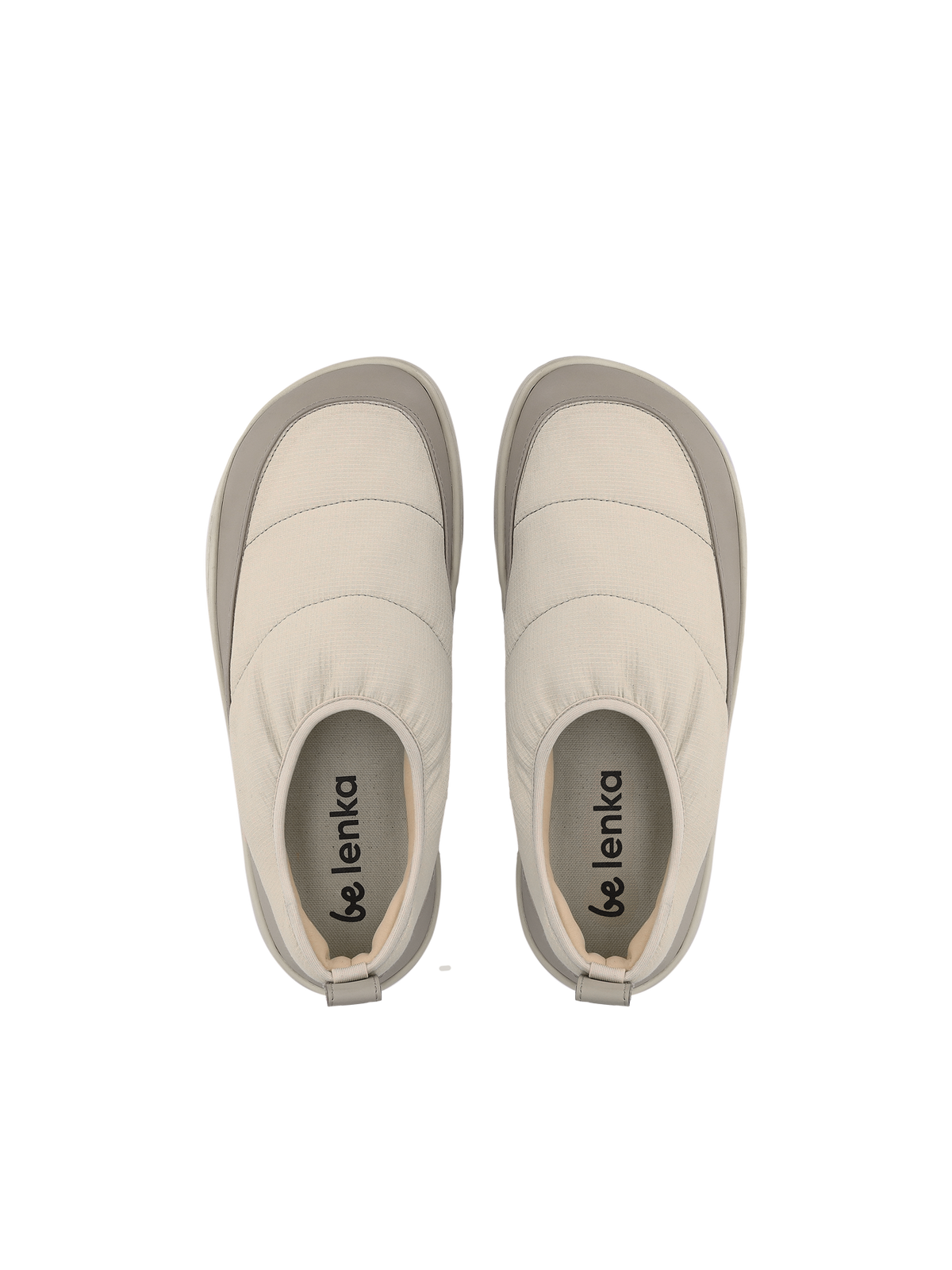 Be Lenka Nimbus – Beige | Chaussures barefoot à enfiler