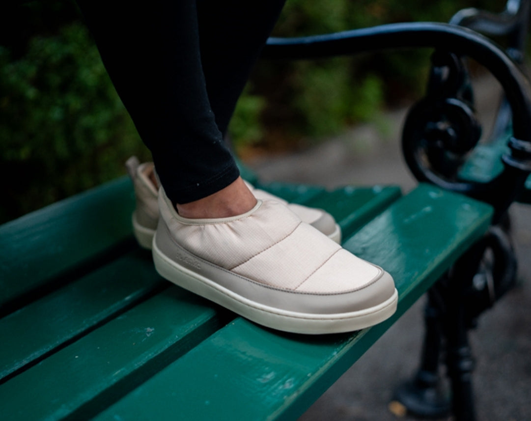Be Lenka Nimbus – Beige | Chaussures barefoot à enfiler