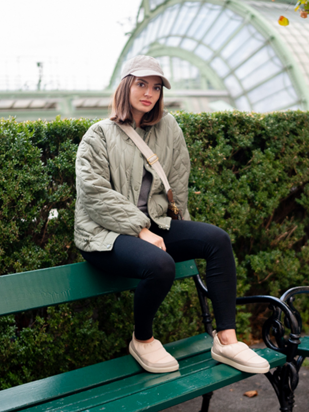 Be Lenka Nimbus – Beige | Chaussures barefoot à enfiler