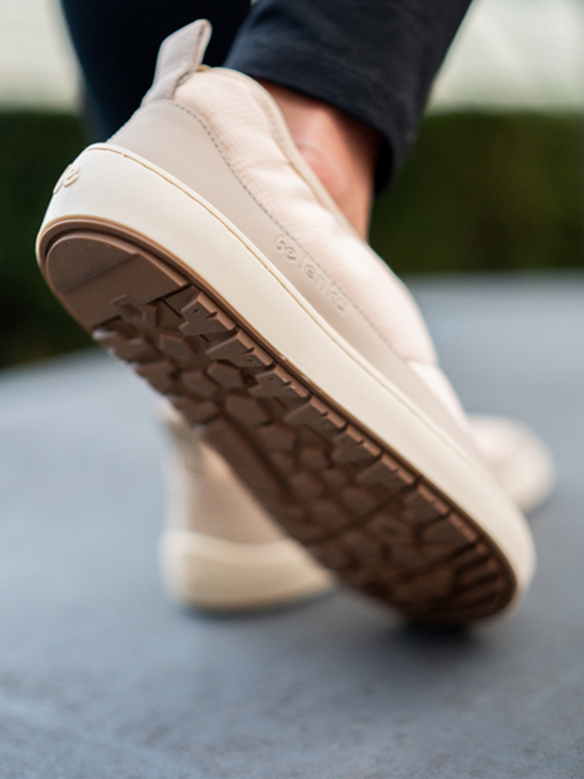 Be Lenka Nimbus – Beige | Chaussures barefoot à enfiler