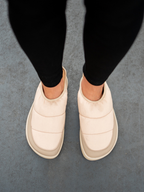 Be Lenka Nimbus – Beige | Chaussures barefoot à enfiler