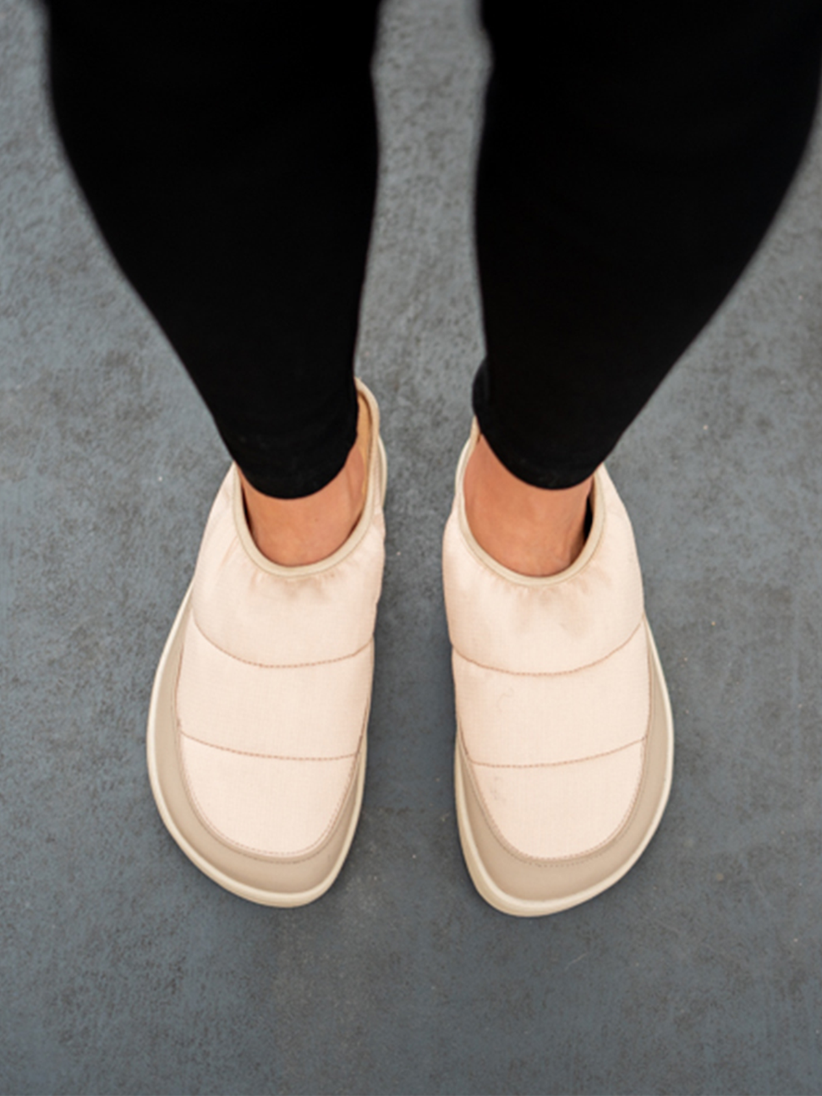 Be Lenka Nimbus – Beige | Chaussures barefoot à enfiler
