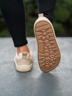 Be Lenka Nimbus – Beige | Chaussures barefoot à enfiler