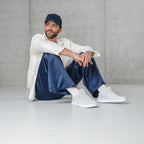 Barebarics Evo – Blanc craie | Baskets barefoot