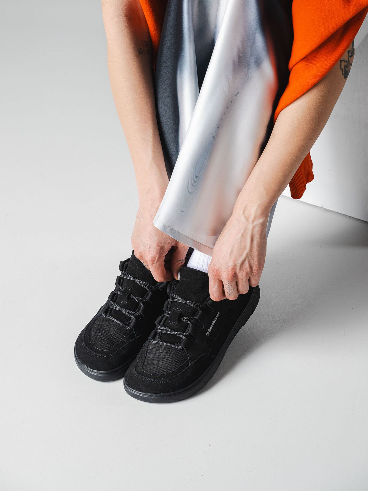 Barebarics Evo – Noir | Baskets barefoot