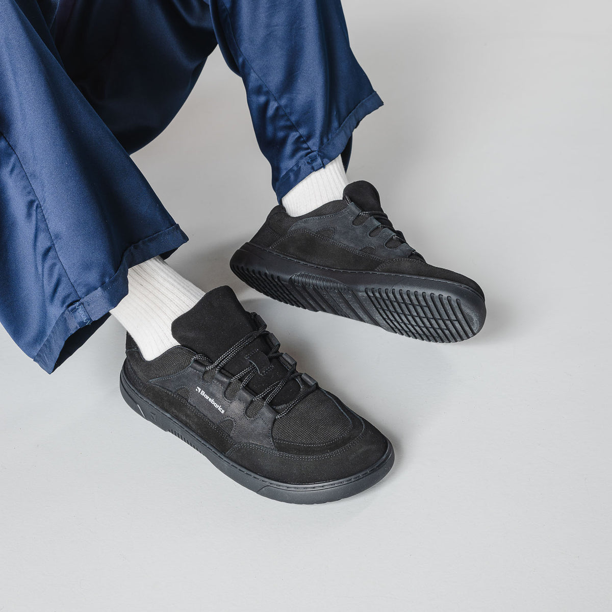 Barebarics Evo – Noir | Baskets barefoot
