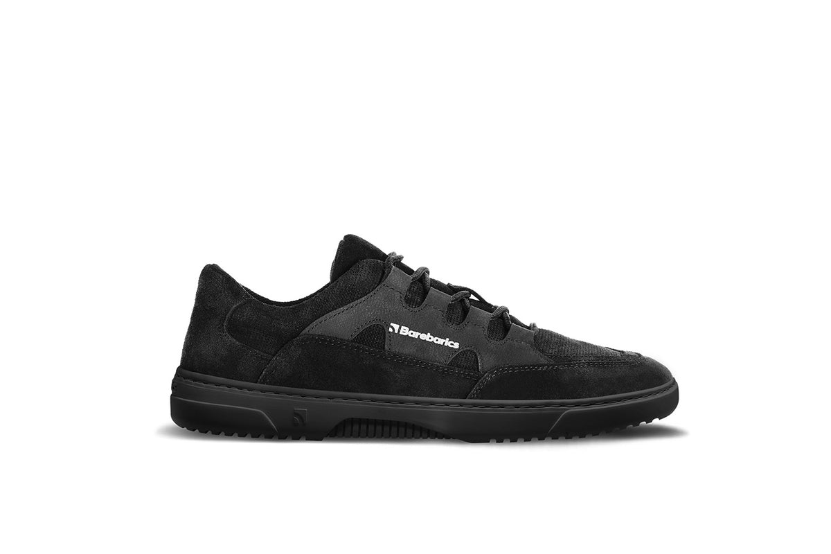 Barebarics Evo – Noir | Baskets barefoot