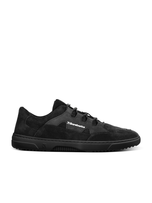 Barebarics Evo – Noir | Baskets barefoot
