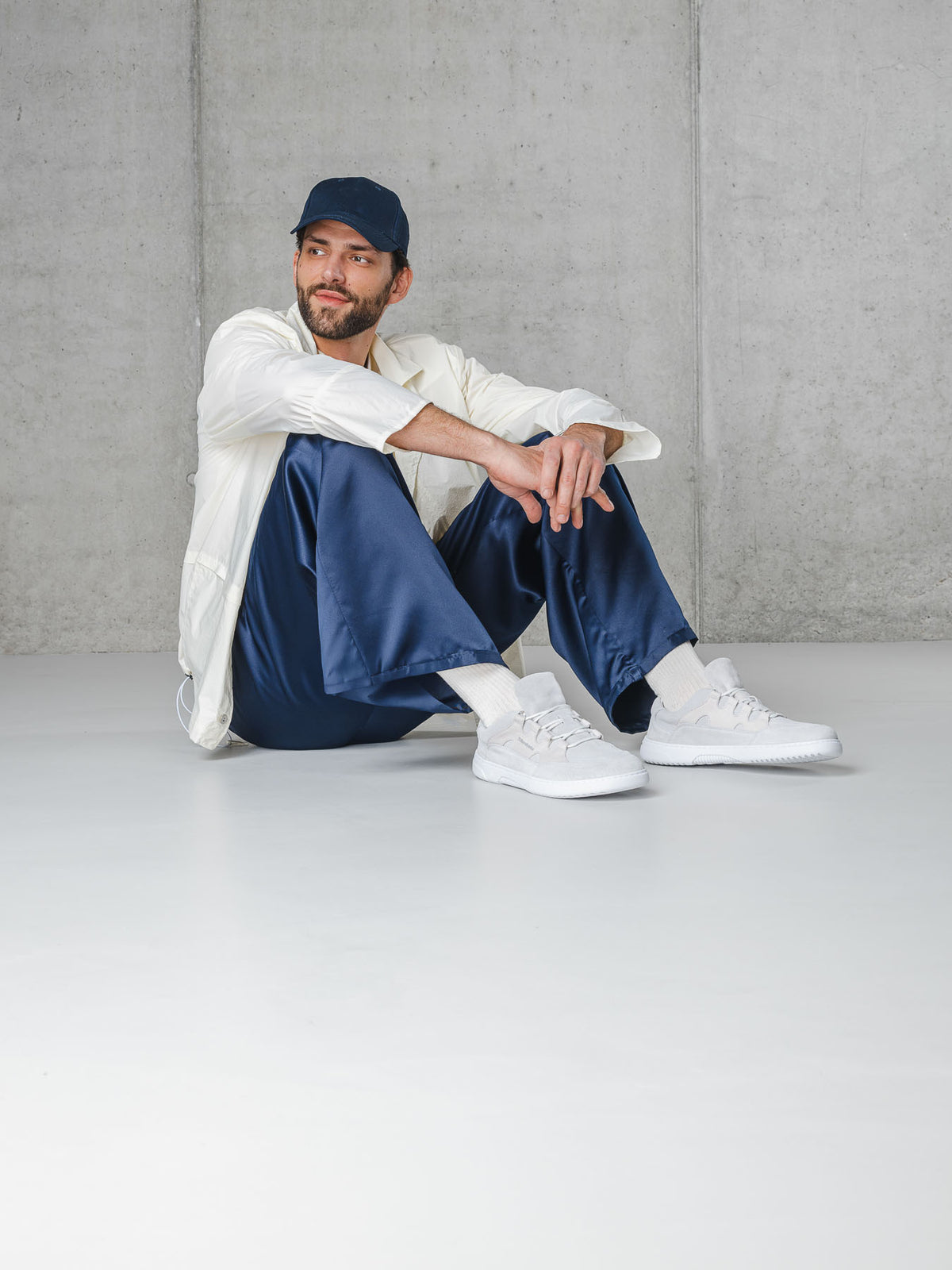 Barebarics Evo – Blanc craie | Baskets barefoot