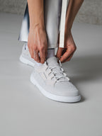 Barebarics Evo – Blanc craie | Baskets barefoot