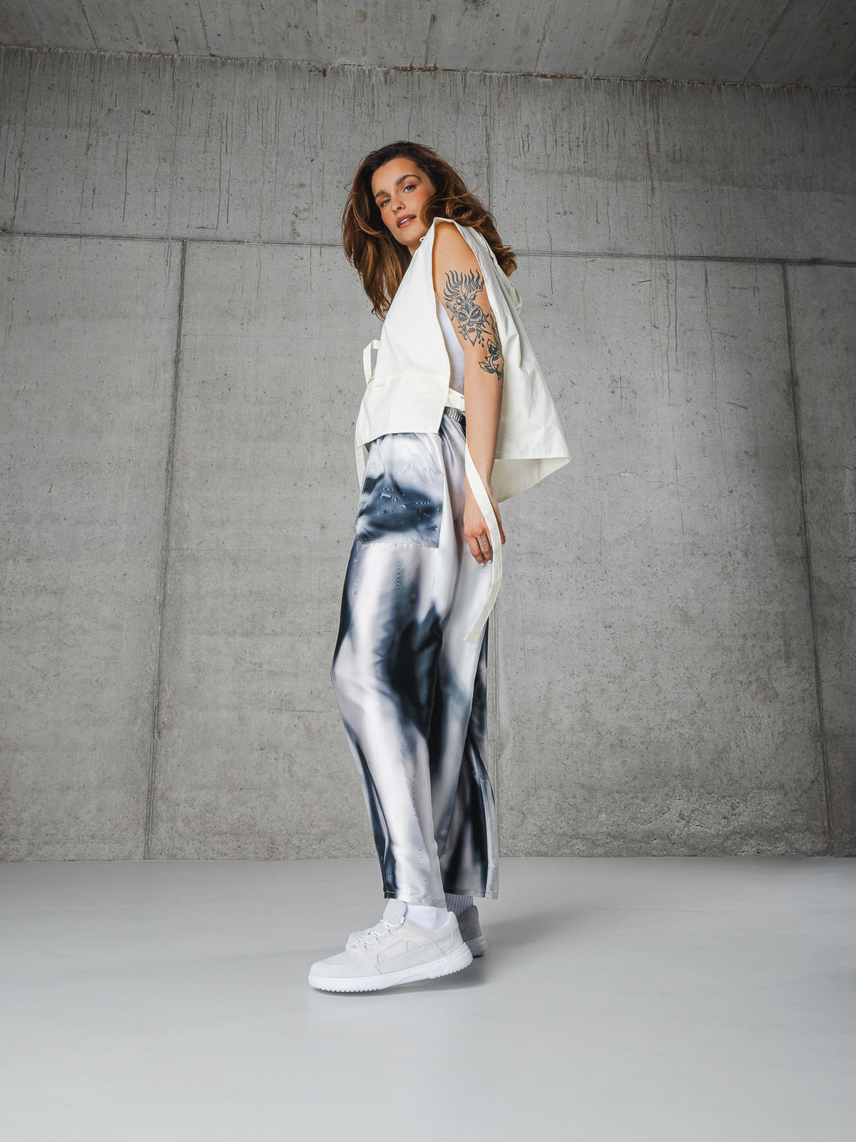 Barebarics Evo – Blanc craie | Baskets barefoot