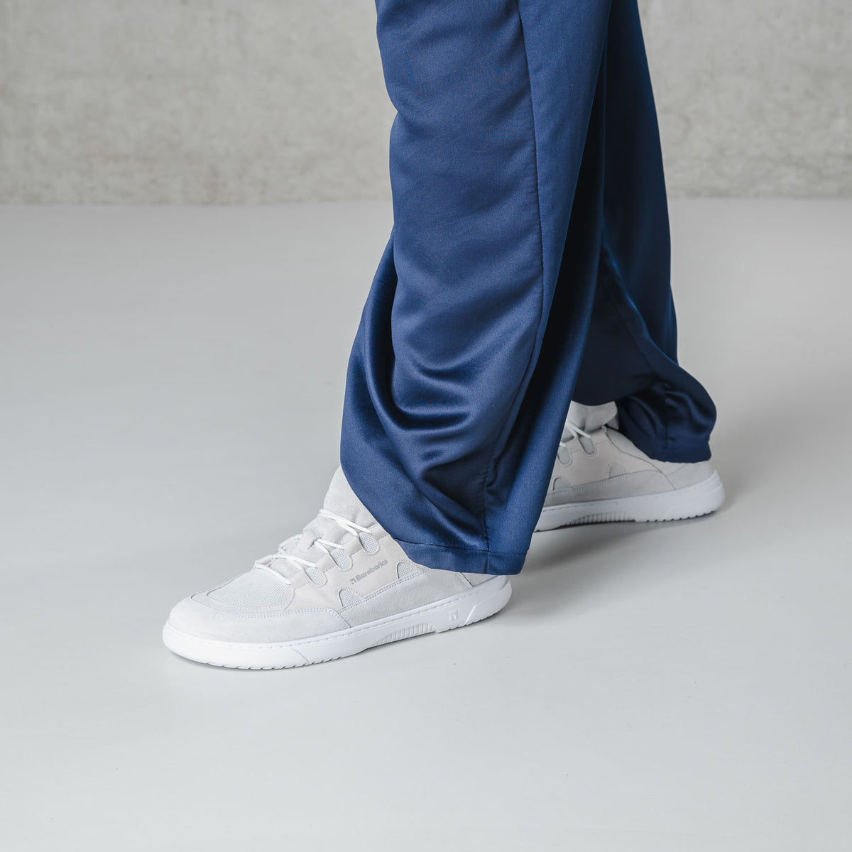 Barebarics Evo – Blanc craie | Baskets barefoot