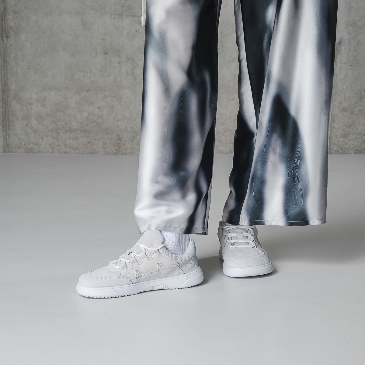 Barebarics Evo – Blanc craie | Baskets barefoot