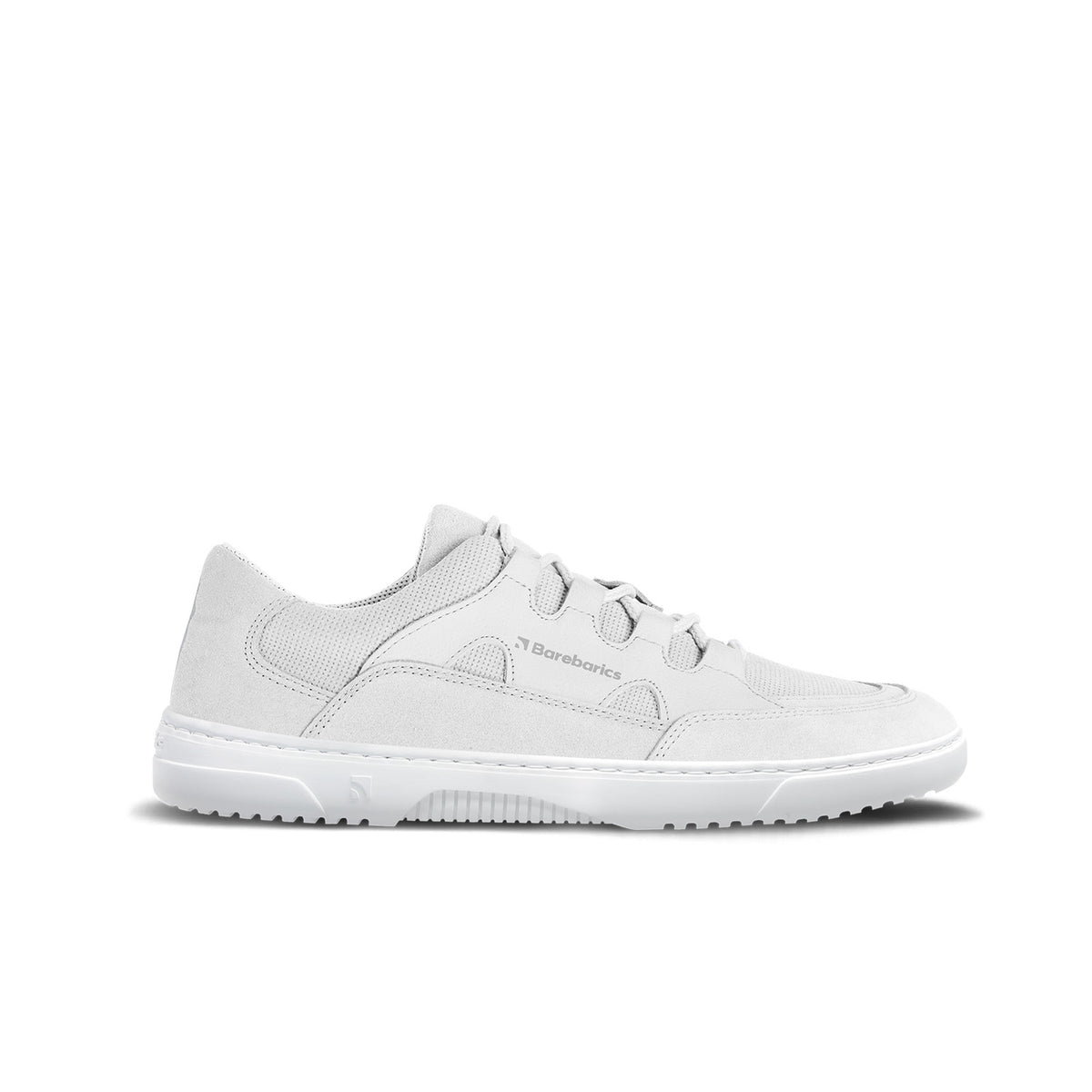 Barebarics Evo – Blanc craie | Baskets barefoot