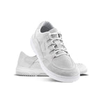 Barebarics Evo – Blanc craie | Baskets barefoot