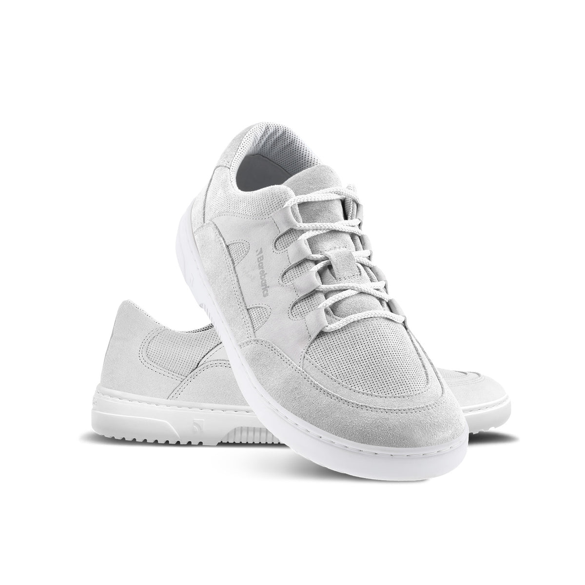 Barebarics Evo – Blanc craie | Baskets barefoot