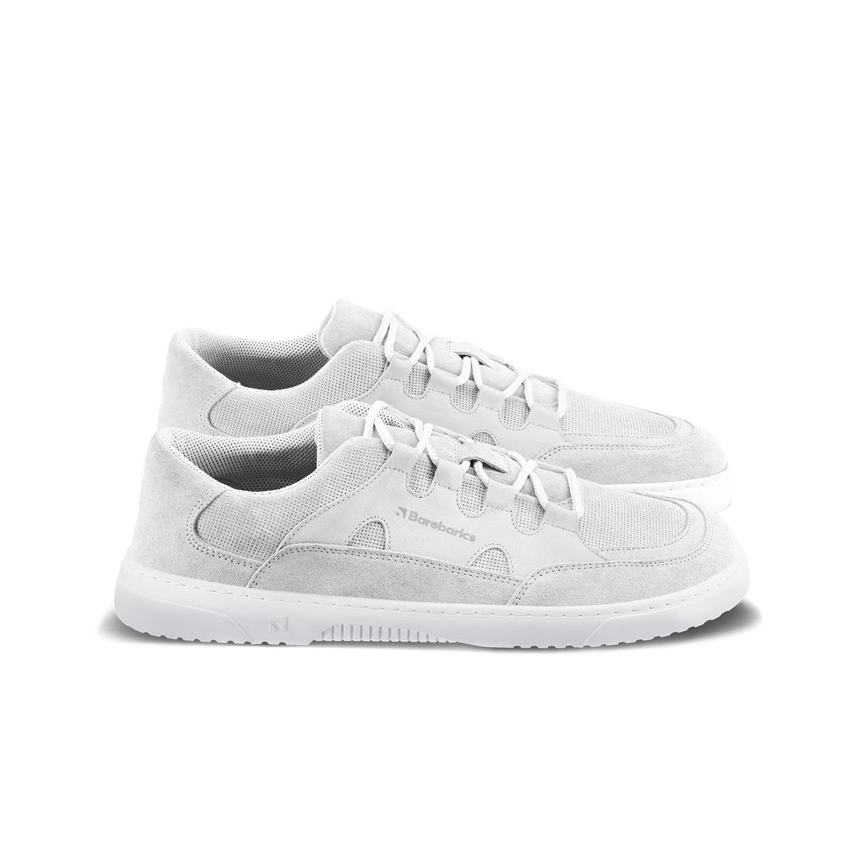 Barebarics Evo – Blanc craie | Baskets barefoot