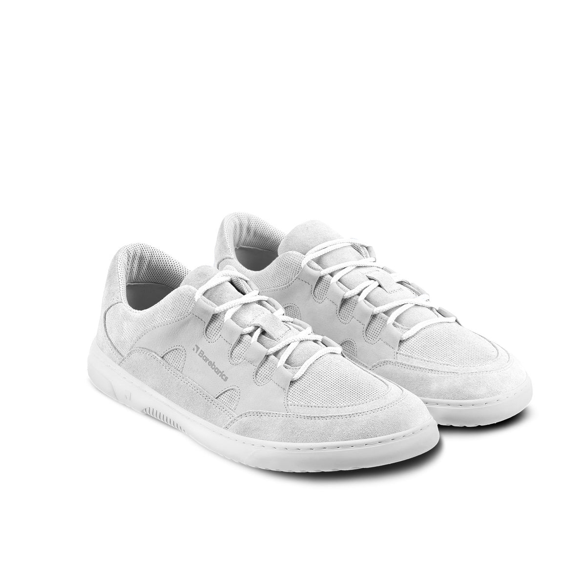 Barebarics Evo – Blanc craie | Baskets barefoot